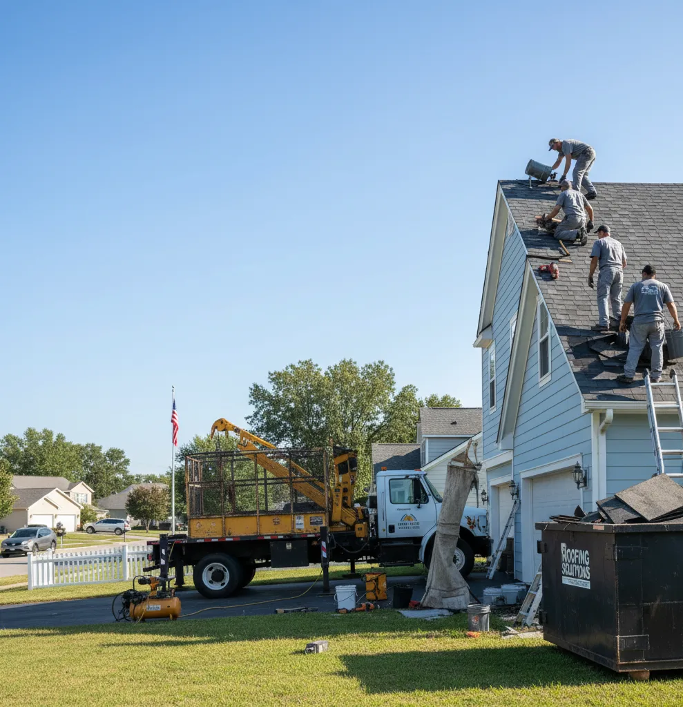 Roof Repair in Shorewood